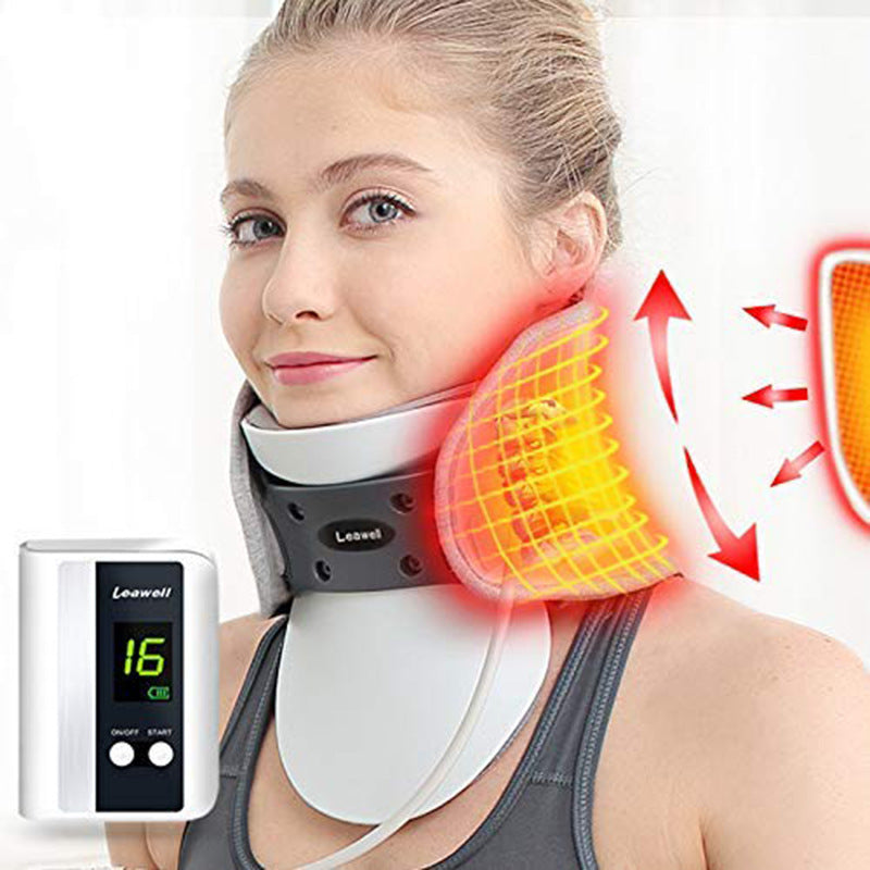 Discover Ultimate Comfort with Our Automatic Inflatable Cervical Neck Support