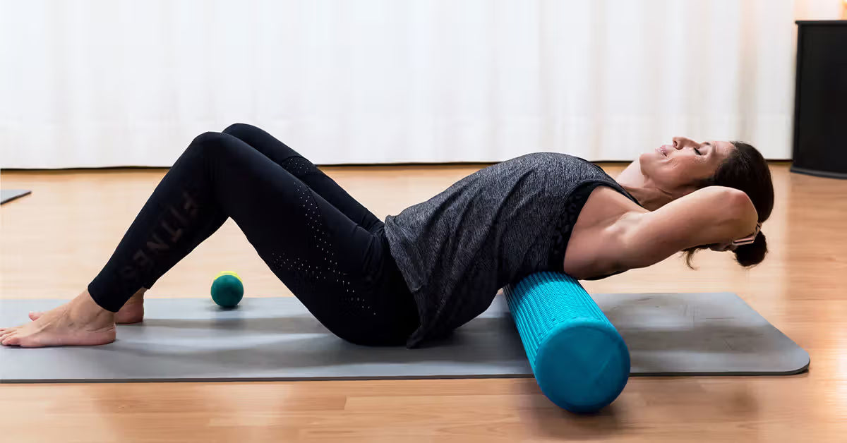 Improve Recovery With Foam Rollers