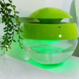 Transform Your Space with the Creative Smart Air Purifier Water Purifier Bluetooth Sound Light