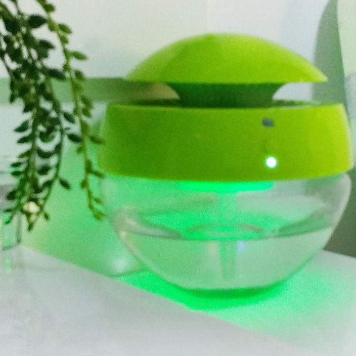 Transform Your Space with the Creative Smart Air Purifier Water Purifier Bluetooth Sound Light