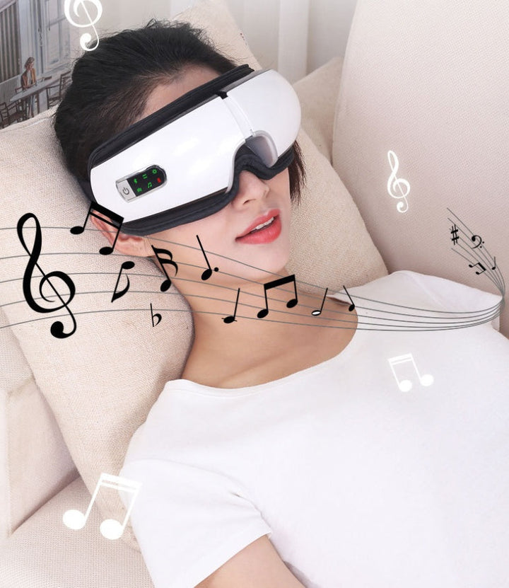 Discover the Magic of Relaxation with the Smart Eye Massager Device