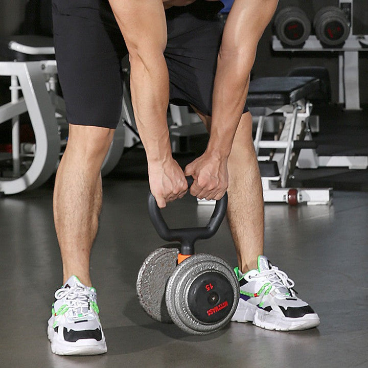 Transform Your Workout with the Dumbbell Barbell Converter Suit Men