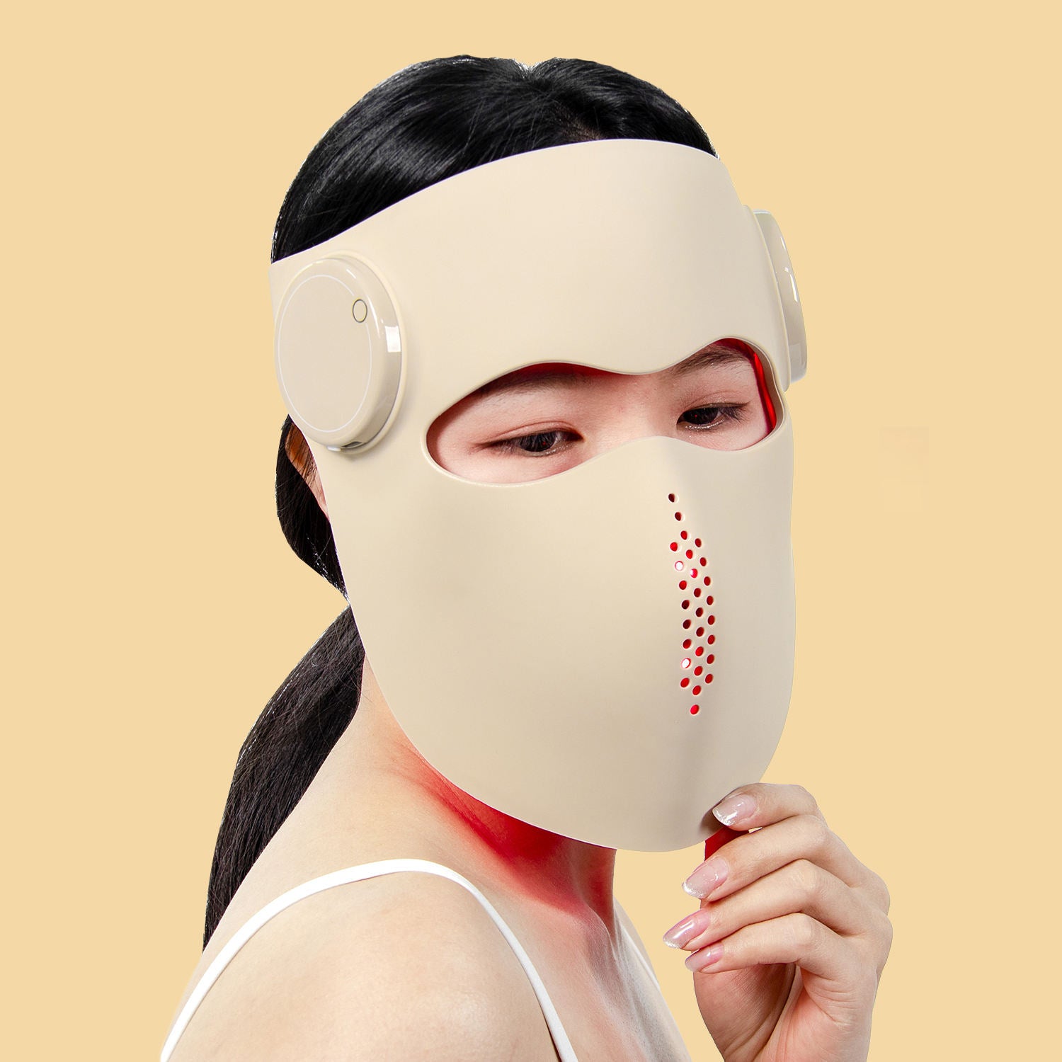 Transform Your Skincare Routine with the LED Mask Red LED Light Therapy Mask