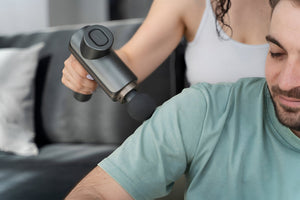Massage Guns Relieve Muscle Tension