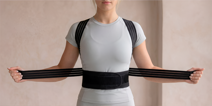 Improve Posture & Support BY Naturally
